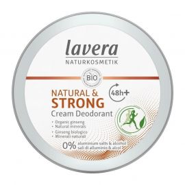 Krémový deodorant Strong pro ochranu až 48 hodin Lavera 50 ml