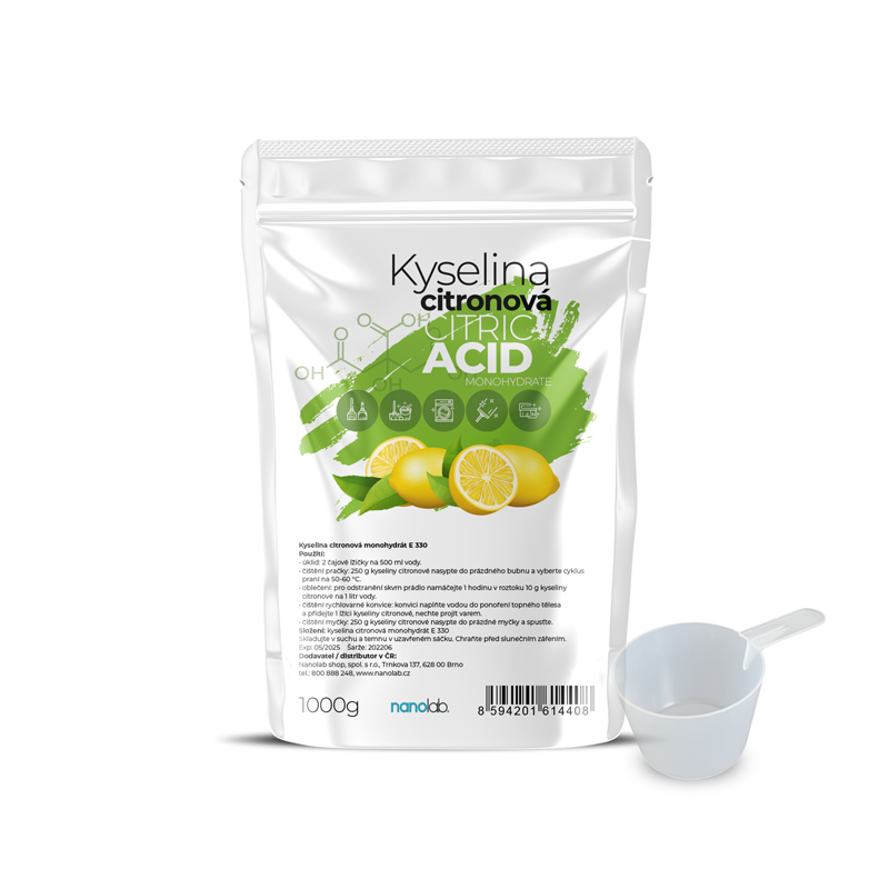E-shop Kyselina citronová Nanolab 1 kg