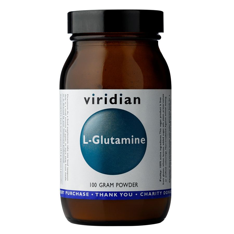 E-shop Viridian L-Glutamine Powder 100g