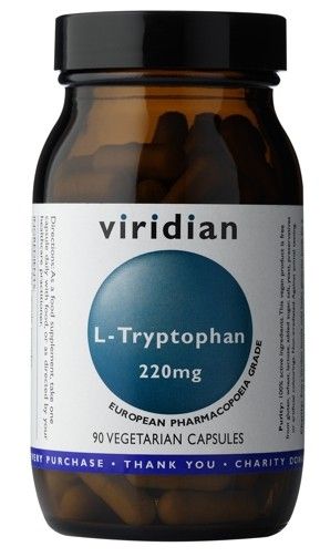 E-shop Viridian L-Tryptophan 220mg 90 kapslí