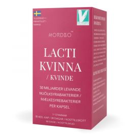 Lacti Kvinna (Probiotika pro ženy) Nordbo 30 kapslí