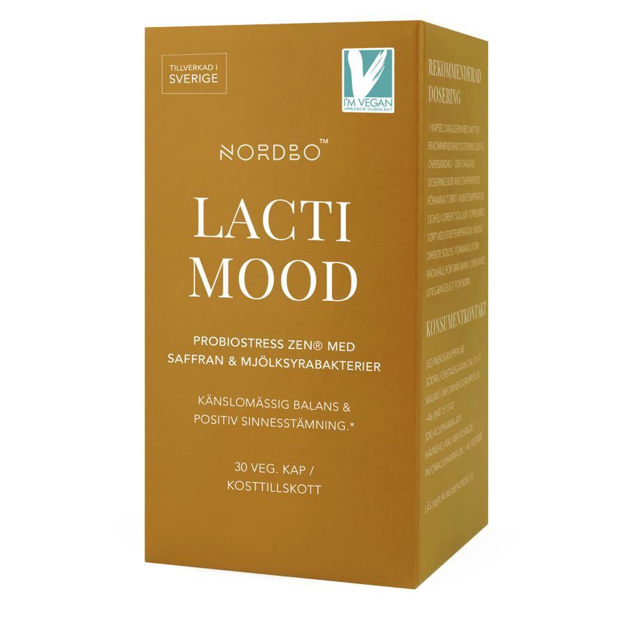 Nordbo Lacti Mood 30 kapslí