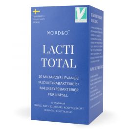 Lacti Total (Probiotika) Nordbo 30 kapslí