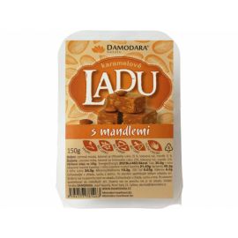 Ladu karamelové s mandlemi Damodara 150g