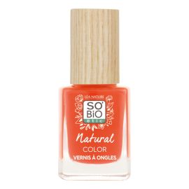 Lak na nehty 30 oranžový pop SO’BiO étic 11 ml