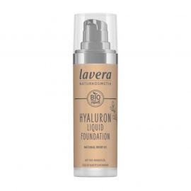 Lehký tekutý make-up s kyselinou hyaluronovou 01 Natural Ivory Lavera 30ml