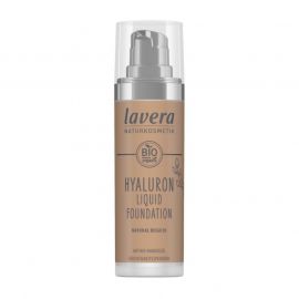 Lehký tekutý make-up s kyselinou hyaluronovou 05 Natural Beige Lavera 30ml