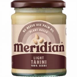 Light Tahini (Světlý sezamový krém) Meridian 270g