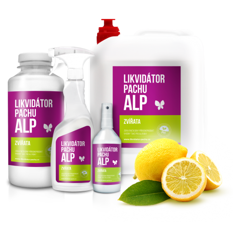 Likvidátor pachu ALP - Zvířata - Citron