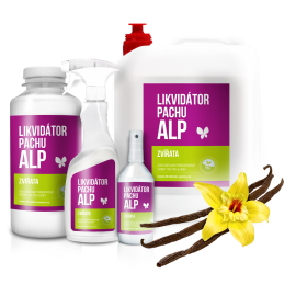 Likvidátor pachu ALP - Zvířata - Vanilka