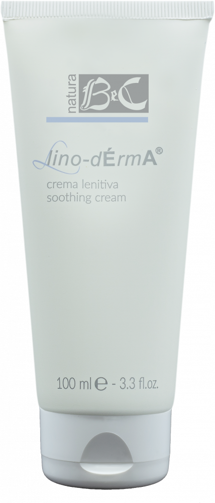 E-shop BeC Natura Lino Derma - Rostlinné zklidňující a ochranné mléko určené pro citlivou pokožku 100 ml