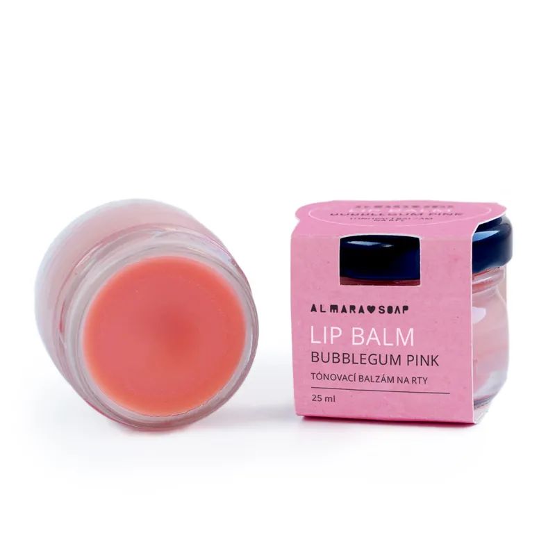 E-shop Almara Soap Lip Balm Bubblegum Pink 25 ml