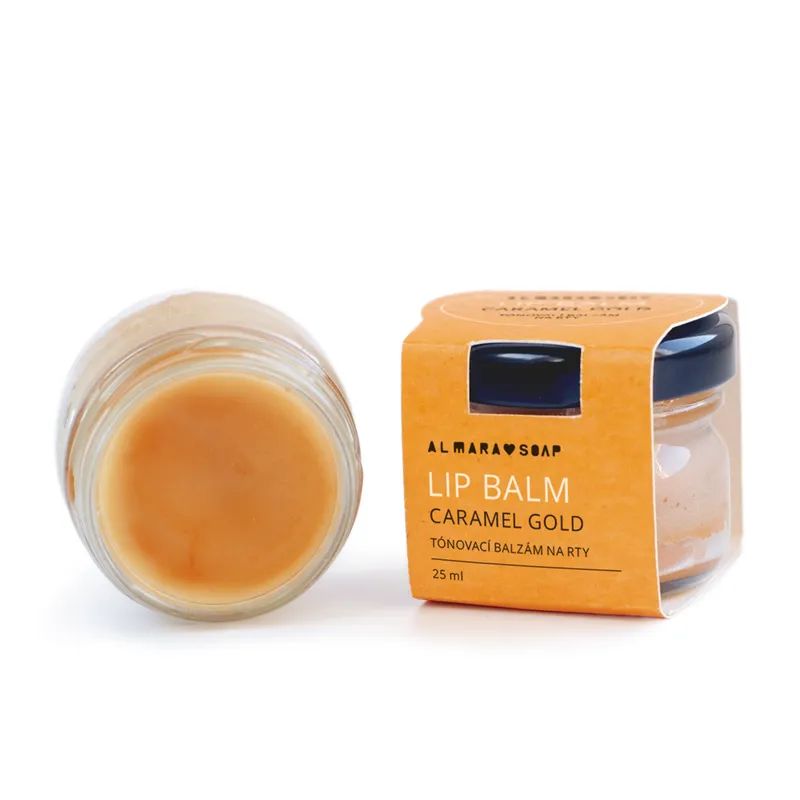 E-shop Almara Soap Lip Balm Caramel Gold 25 ml