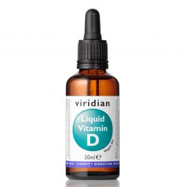 Liquid Vitamin D 50 ml Viridian
