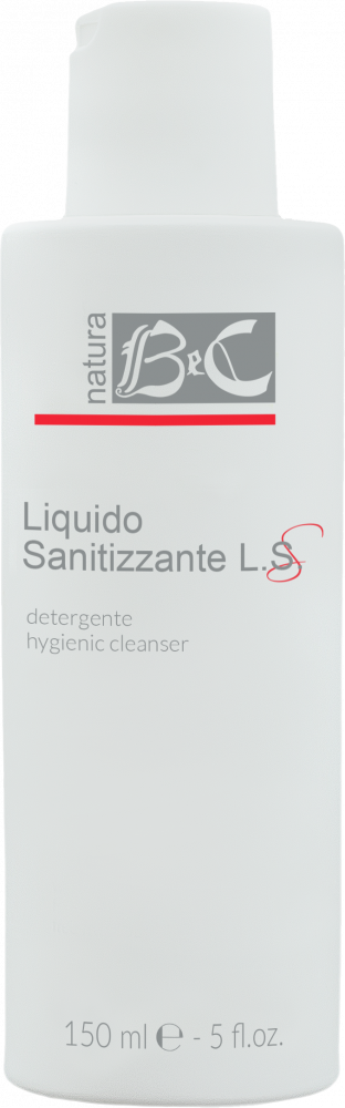 E-shop BeC Natura Liquido Sanitizzante L.S. - Hygienický čistící prostředek 150ml