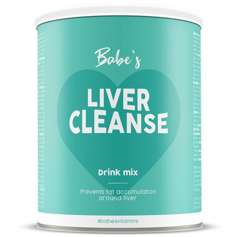 Liver Cleanse (Normální činnost jater, očištění) Babe's 150g