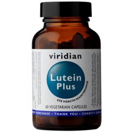 Lutein Plus (Směs pro normální stav zraku) 60 kapslí Viridian