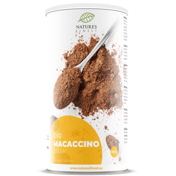 Nature's Finest Macaccino Powder Bio 250g