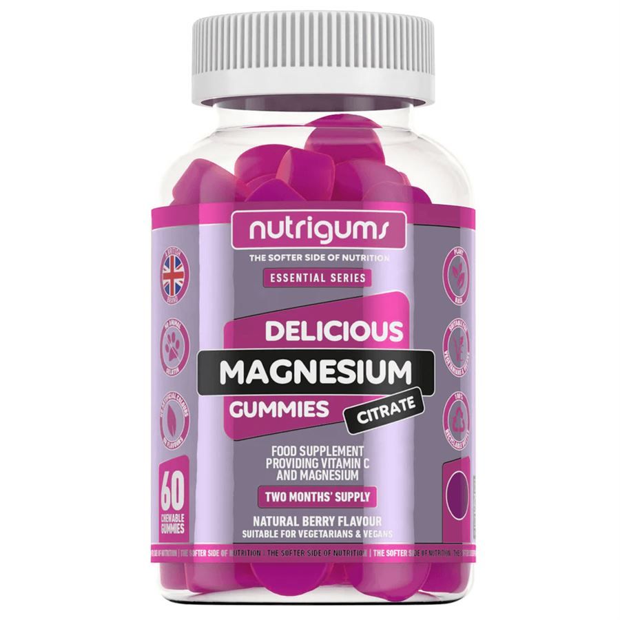 Nutrigums Magnesium Citrate 60 gummies