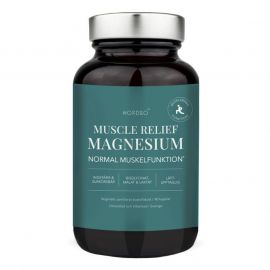 Magnesium Muscle Relief Nordbo 90 kapslí