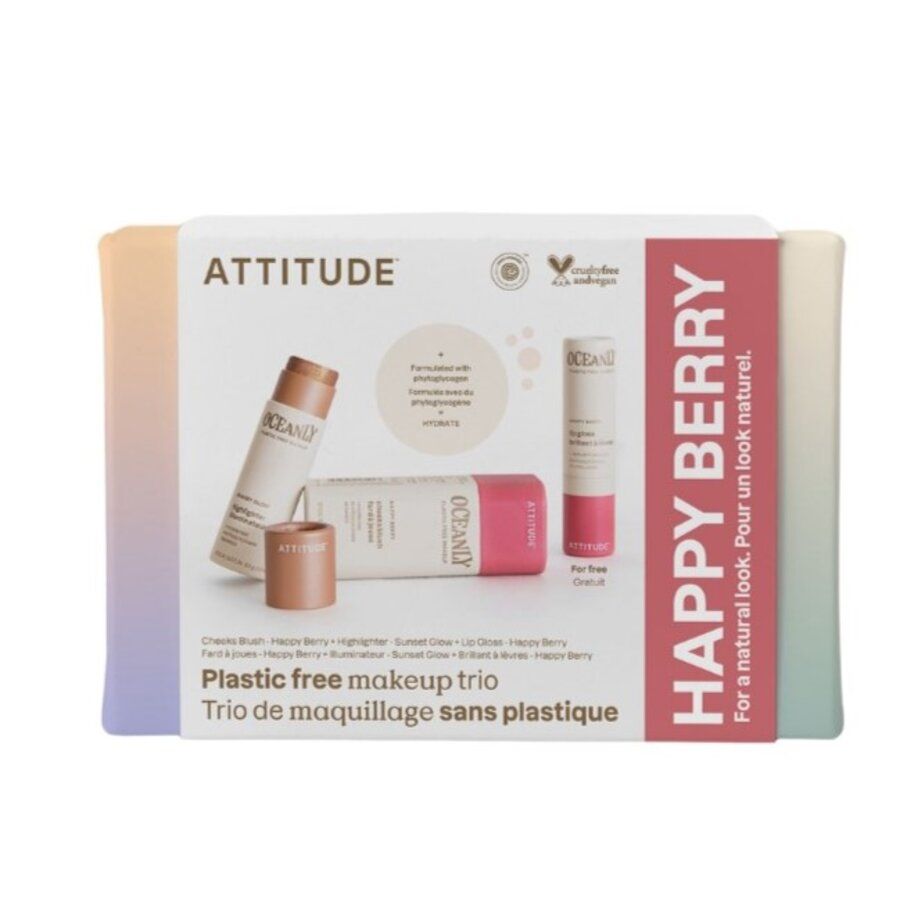 E-shop Attitude Make-up set Oceanly - Happy Berry