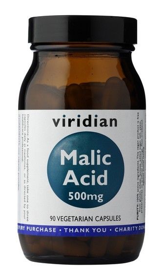 Viridian Malic Acid 90 kapslí