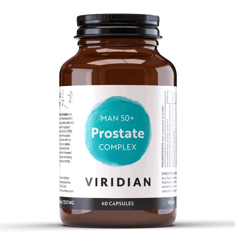 E-shop Viridian Man 50+ Prostate Complex 60 kapslí