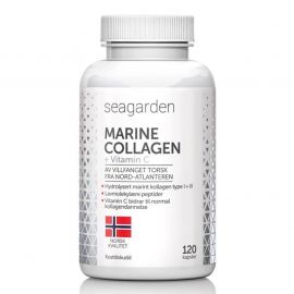 Marine Collagen + Vitamin C Seagarden 120 kapslí