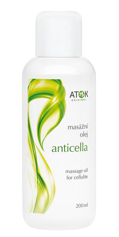 Masážní olej Anticella Atok velikost: 100 ml