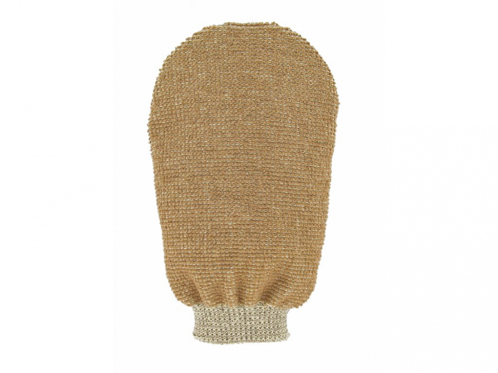 E-shop Förster´s Masážní rukavice - bio len - 2 strany s 2 hrubostmi