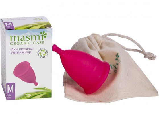 E-shop Masmi Organic Care Menstruační kalíšek M