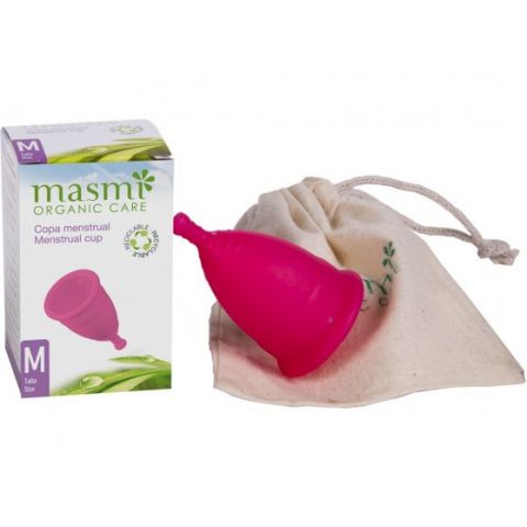 Menstruační kalíšek Care vel. M  Masmi Organic