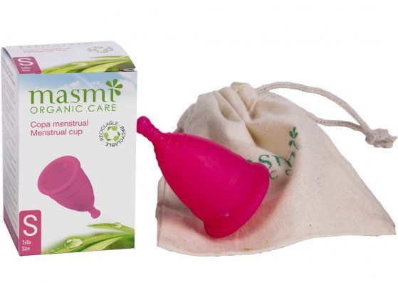 E-shop Masmi Menstruační kalíšek MASMI Organic Care vel. S