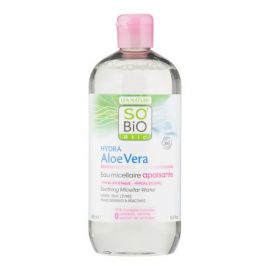 Micelární voda Aloe Vera zklidňující SO´BIO étic  500ml