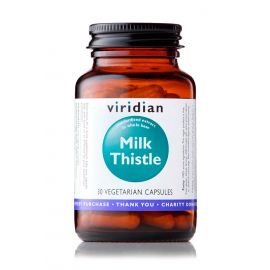 Milk Thistle 30 kapslí Viridian