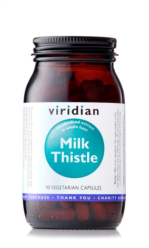 E-shop Viridian Milk Thistle 90 kapslí