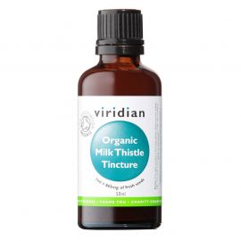 Milk Thistle Tincture Organic (Ostropestřec mariánský tinktura Bio) 50ml Viridian