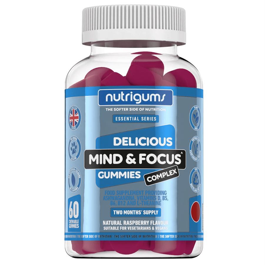 E-shop Nutrigums Mind & Focus Complex 60 gummies