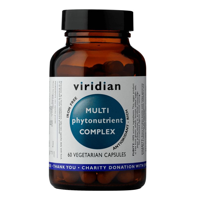 E-shop Viridian Multi Phyto Nutrient Complex (Superantioxidant) 60 kapslí