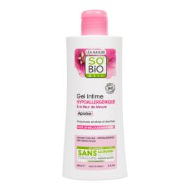 Mycí gel pro intimní hygienu SO’BiO étic 200 ml