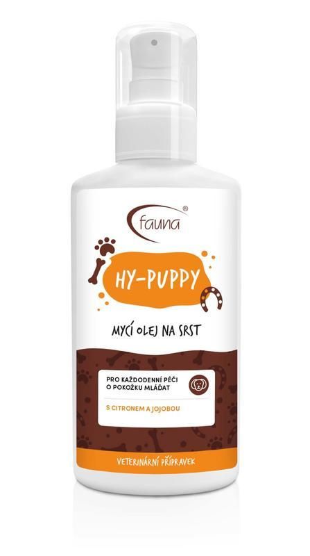 Aromafauna Mycí olej HY-Puppy pro mláďata