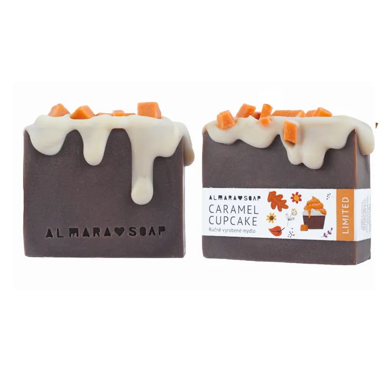 E-shop Almara Soap Mýdlo Caramel Cupcake 100 g