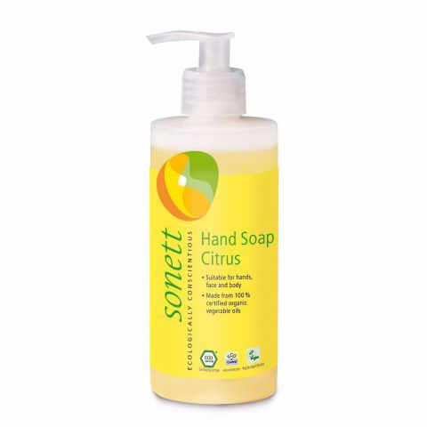 Tekuté mýdlo na ruce Citrus Sonett 300 ml