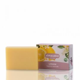 Rostlinné mýdlo Citron Almacabio 100g