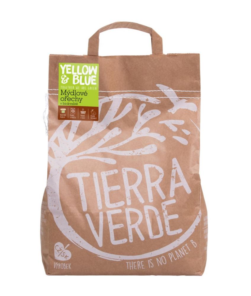 E-shop Tierra Verde Mýdlové ořechy bio sáček 1kg
