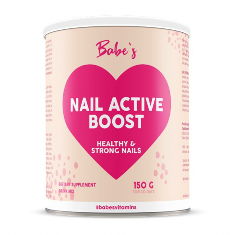Nail Active Boost (Normální růst nehtů) Babe's 150g