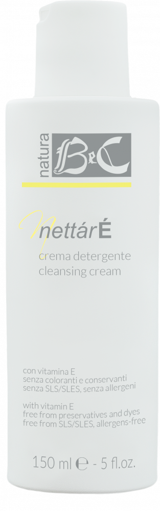 BeC Natura NettarÉ - Čistící pleťový krém pro citlivou pleť 150 ml