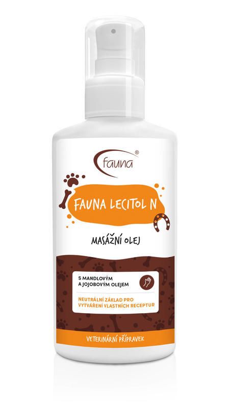Aromafauna Neutrální masážní olej Fauna Lecitol N