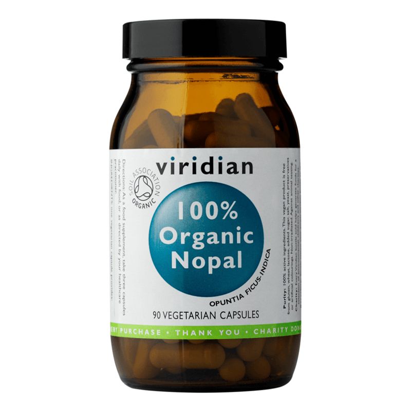E-shop Viridian Nopal Organic (Opuncie) 90 kapslí