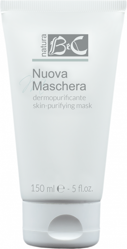 BeC Natura Nuova Maschera - Dermatologicky čistící maska 150 ml + Doprava Zdarma